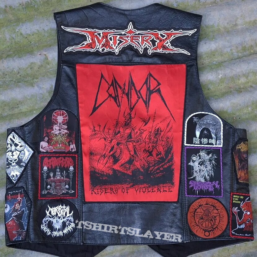 Cauldron Black Ram new vest update