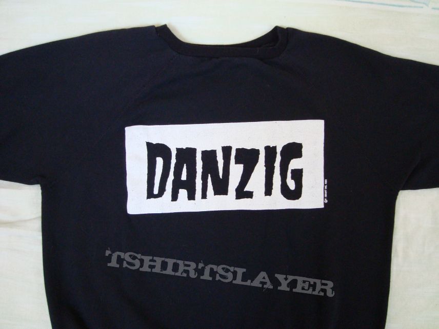 TShirt or Longsleeve - Danzig - Tour Sweater