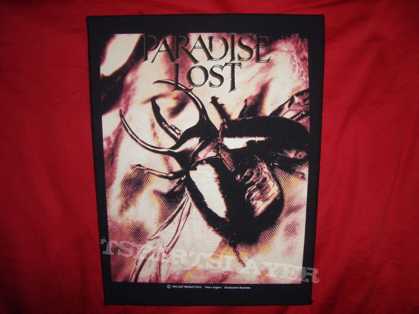 Paradise Lost, backpatch, one more