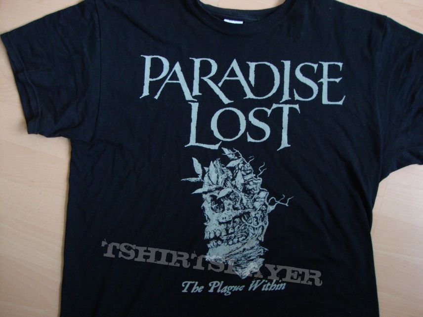 Paradise Lost, the plague within, promo shirt