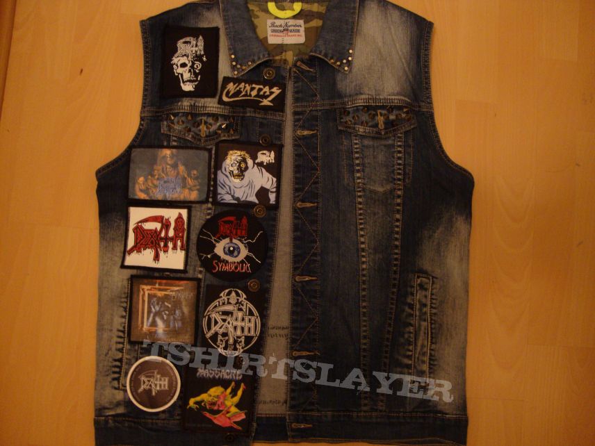 DEATH - update, tribute battle vest