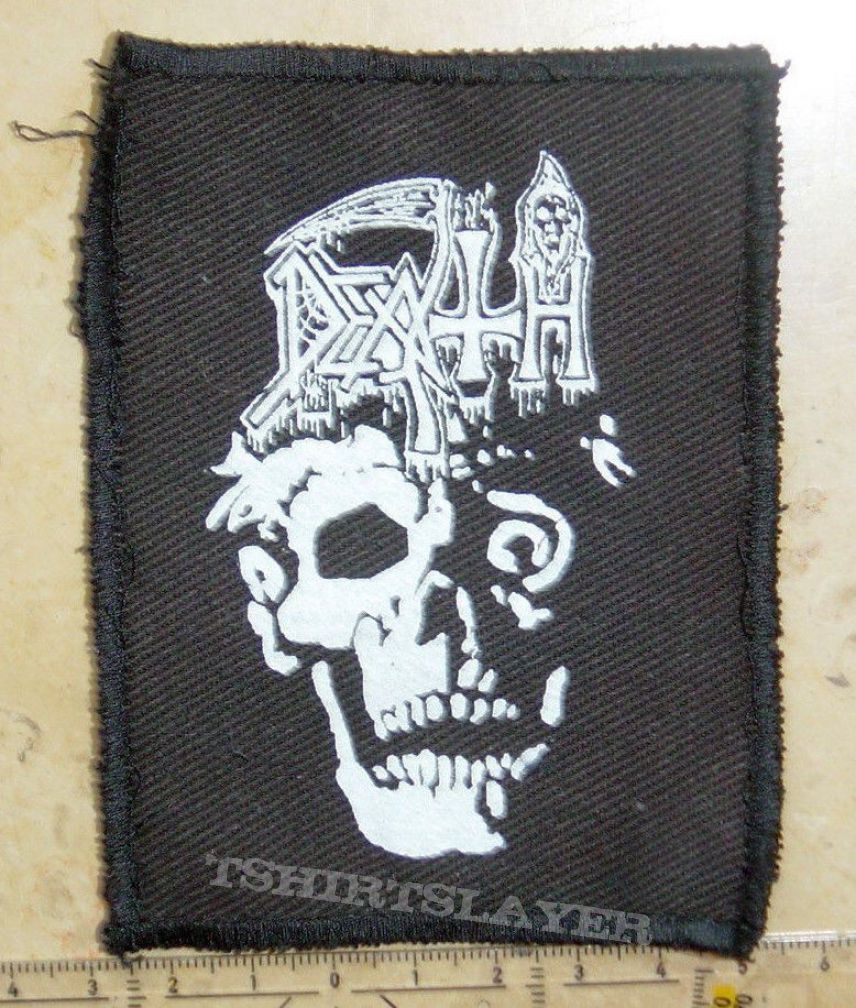 DEATH - scream bloody gore patch, one more ( bootleg ) but amazing