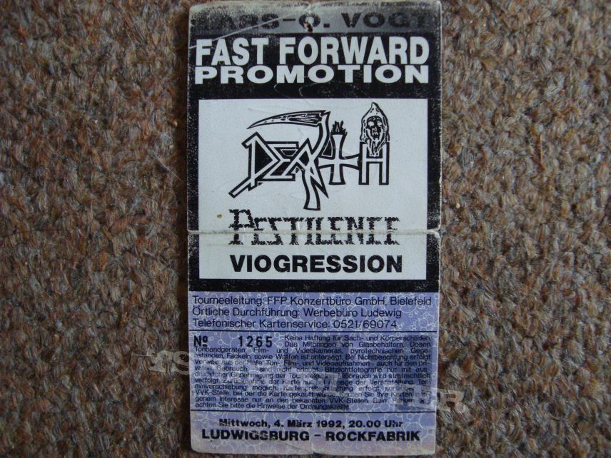 Other Collectable - some of my concert tickets 