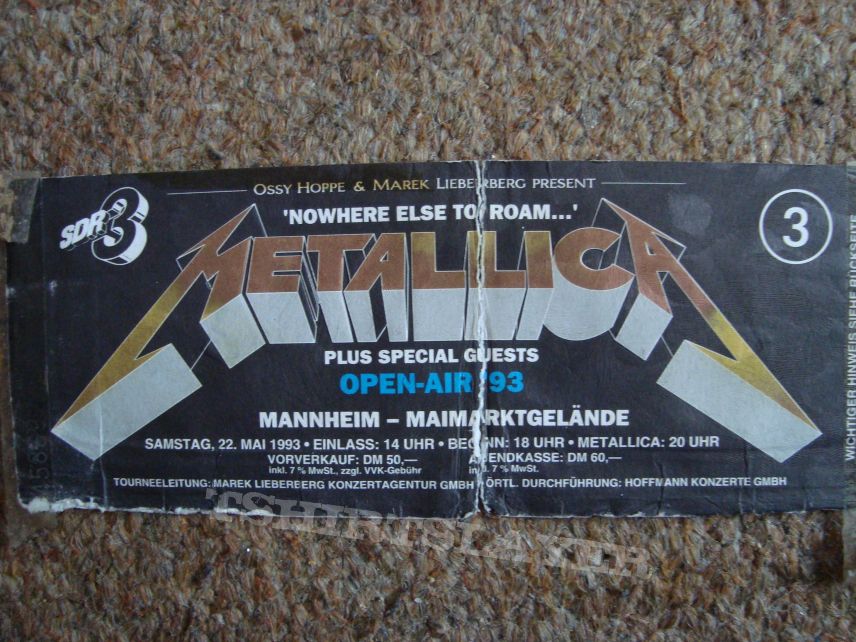 Other Collectable - some of my concert tickets 