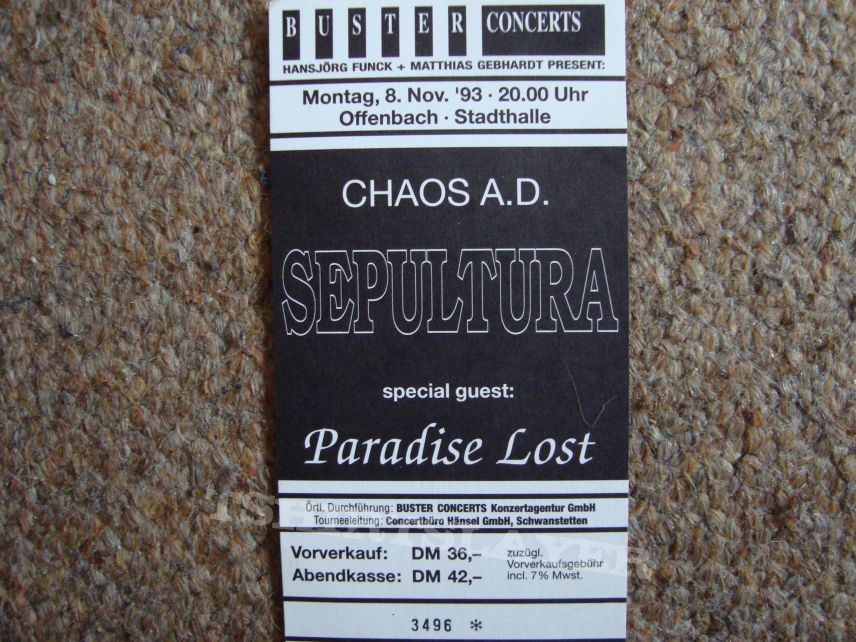 Other Collectable - some of my concert tickets 