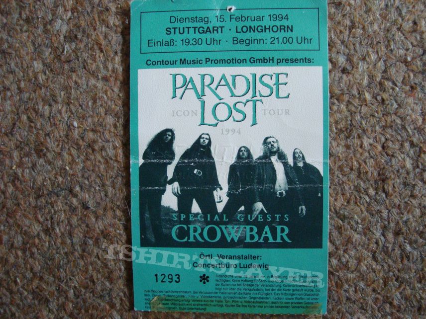 Other Collectable - some of my concert tickets 