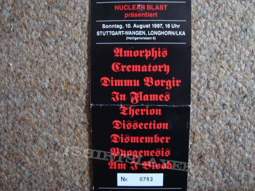 Other Collectable - some of my concert tickets 