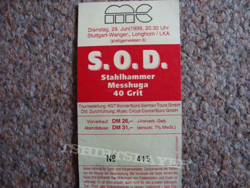 Other Collectable - some of my concert tickets 