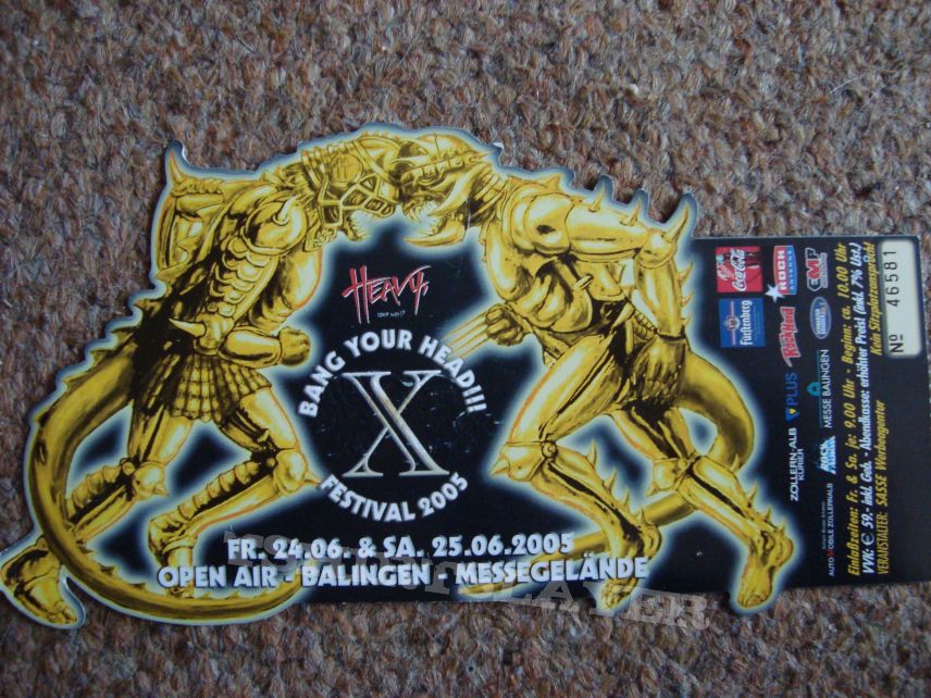 Other Collectable - some of my concert tickets 