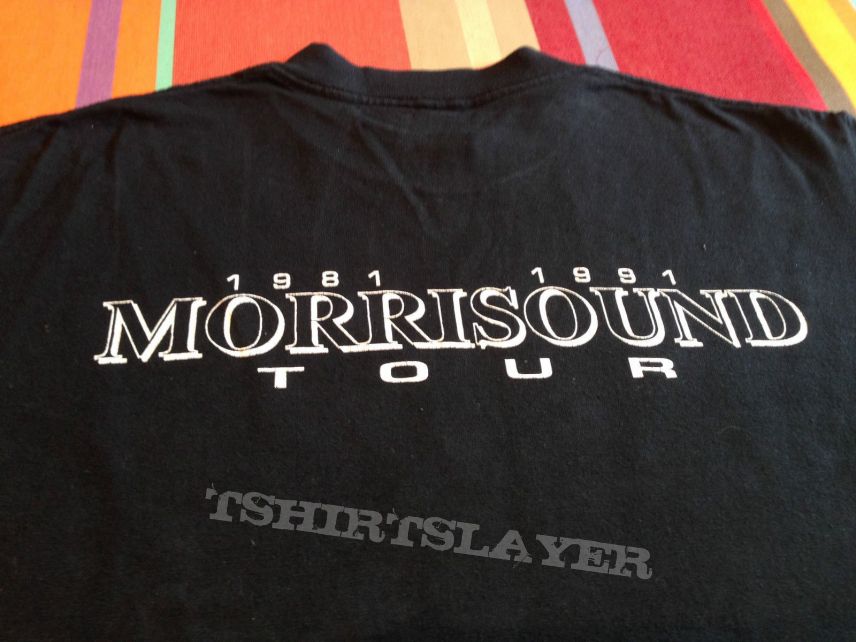 Death Morrisound Studio shirt