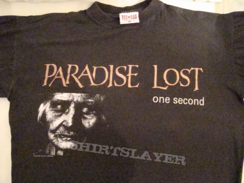 TShirt or Longsleeve - PARADISE LOST - promo shirt