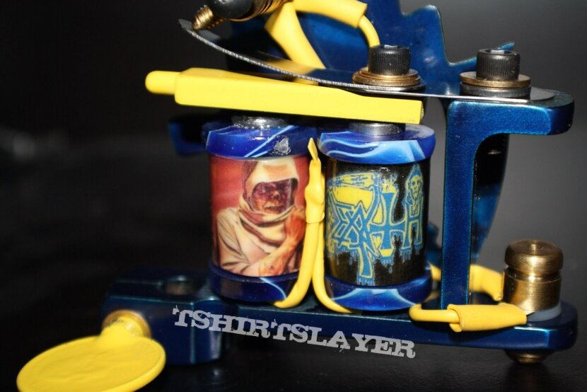 DEATH - tattoo machine 3