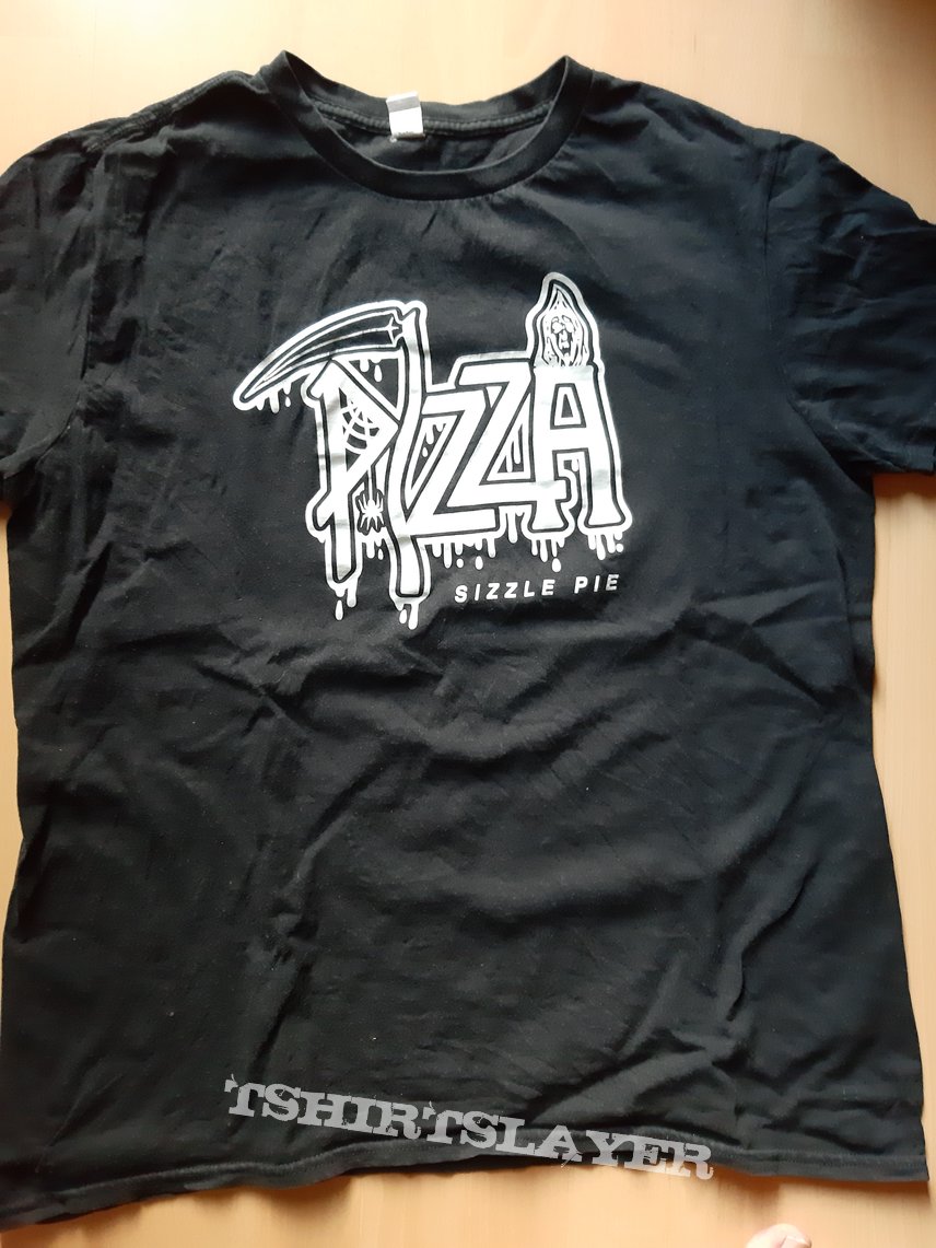 Pizza of Death shirt | TShirtSlayer TShirt and BattleJacket Gallery