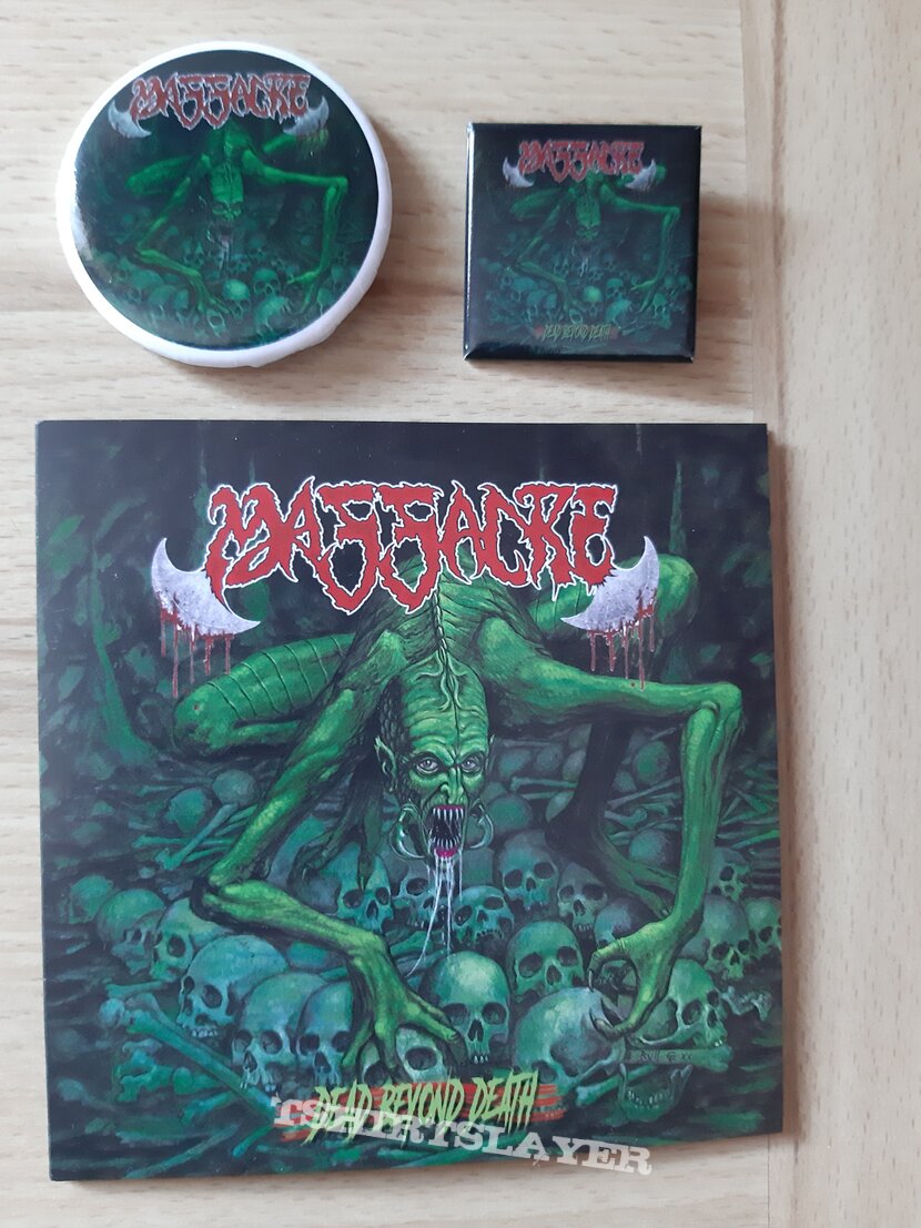 Massacre, CD single 