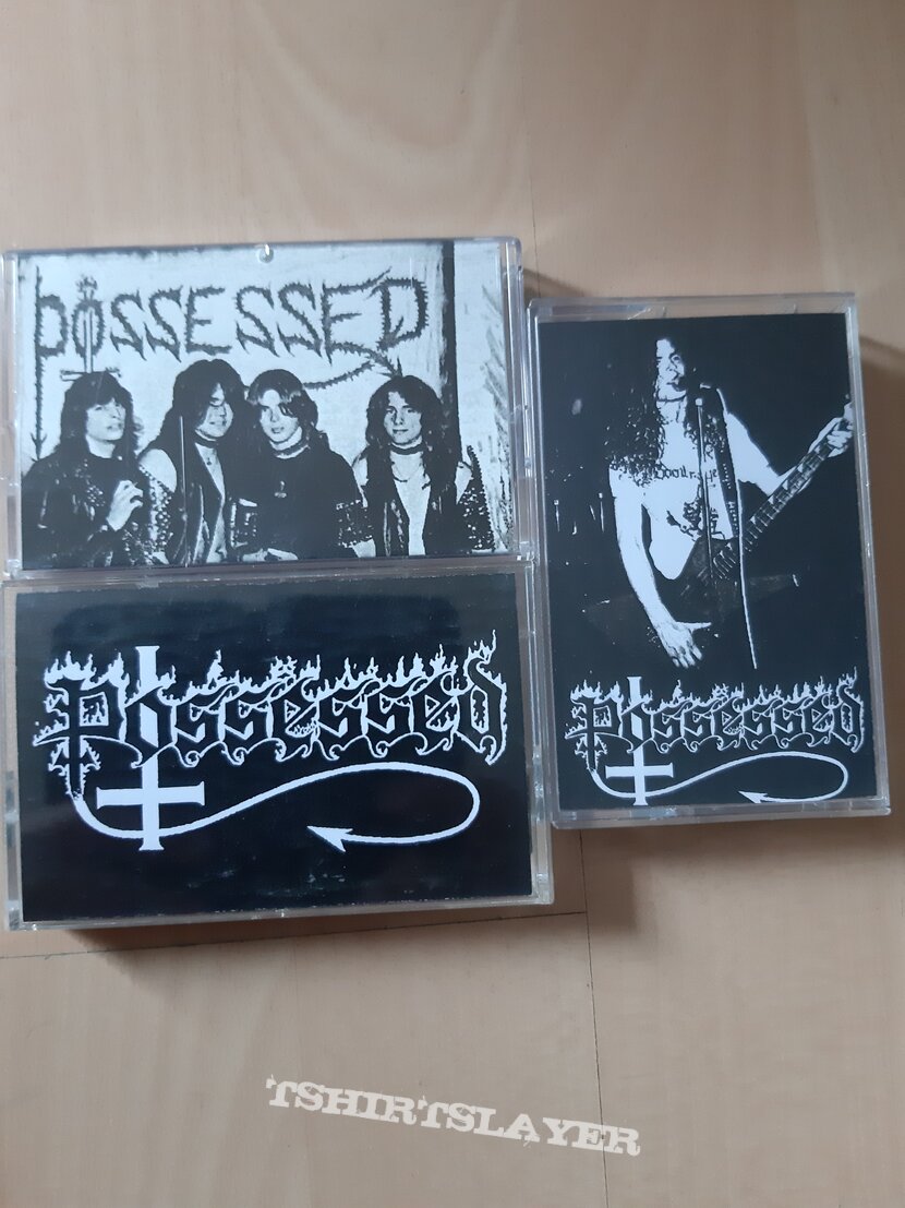 Possessed, live tapes