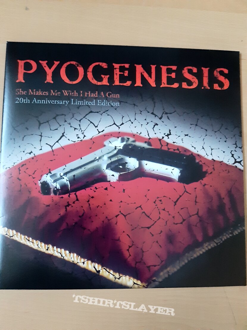 Pyogenesis, she makes me wish i had a gun, 20th anniversary lp 
