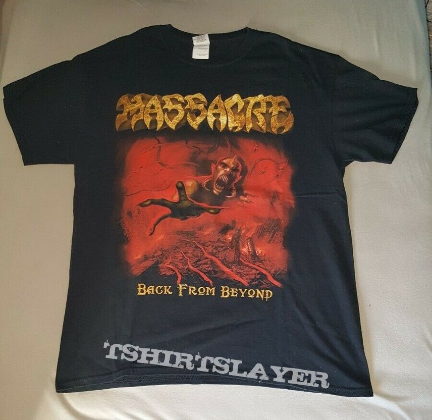 Massacre, tour shirt 2014