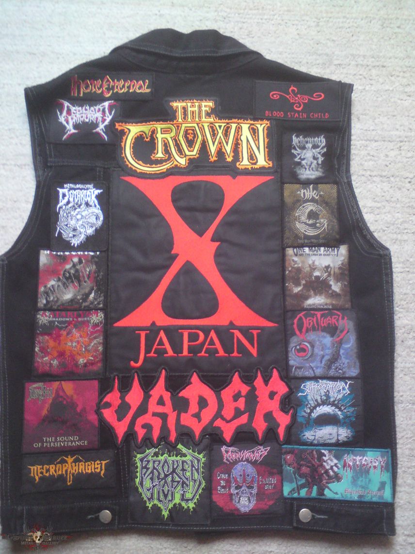 X Japan Battle Vest ver.1.3