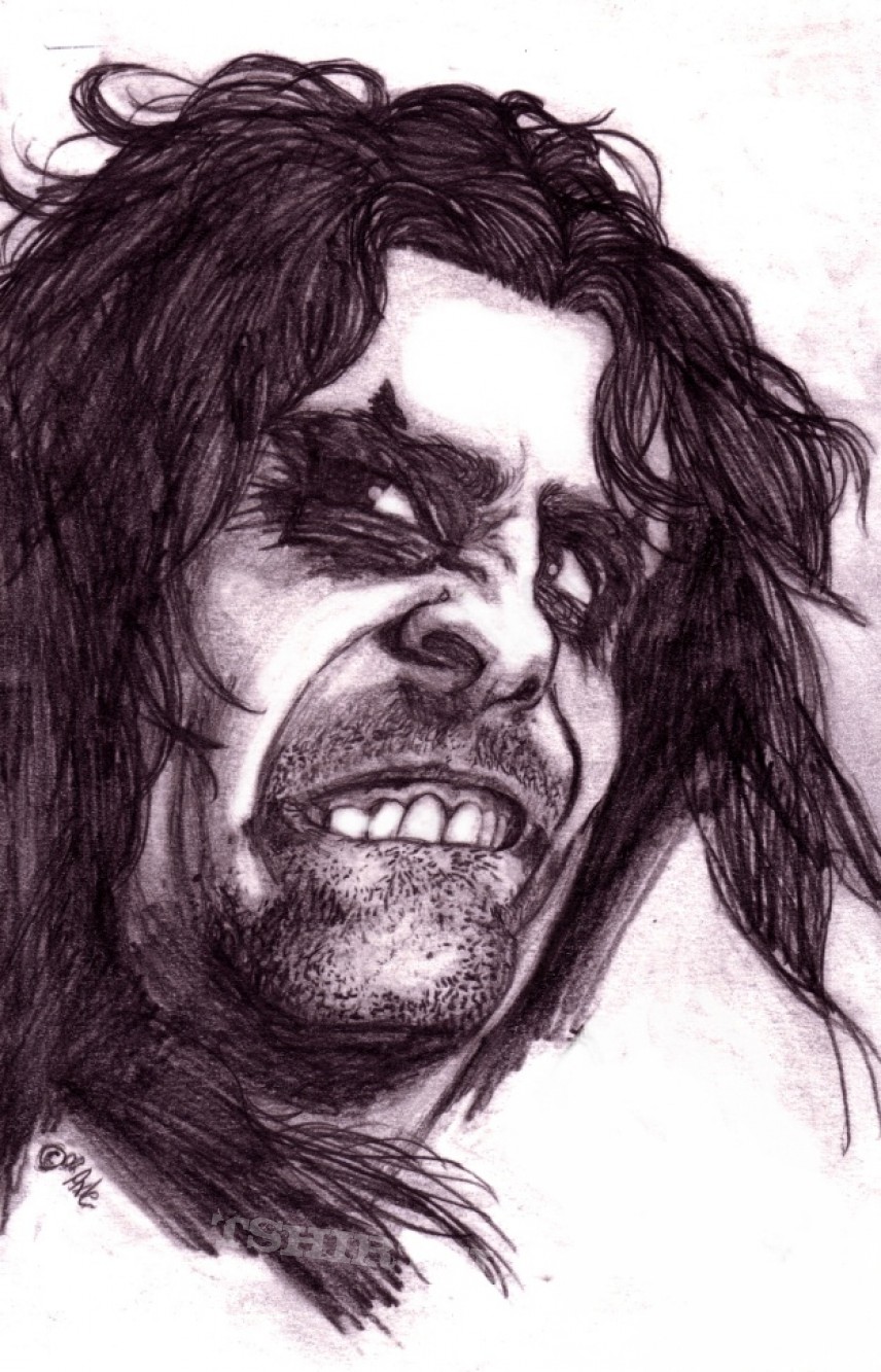 Alice Cooper drawing (2000)