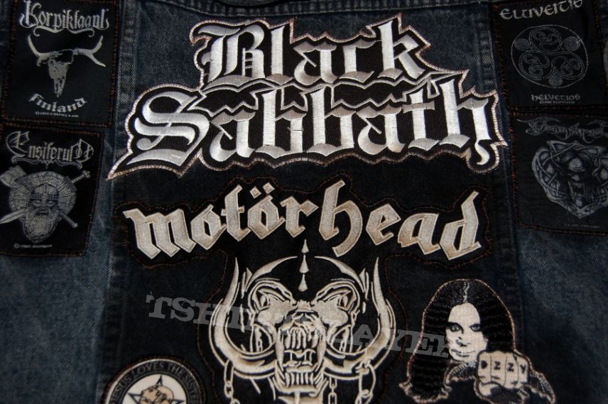 Motörhead tea staining jacket 11/14