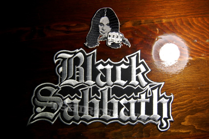 Ozzy Osbourne Black Sabbath &amp; Ozzy patches