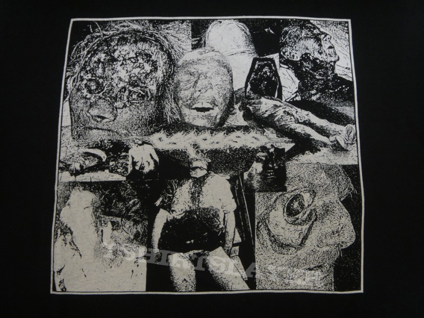 CARCASS / Bloody Blighty tour shirt 1990