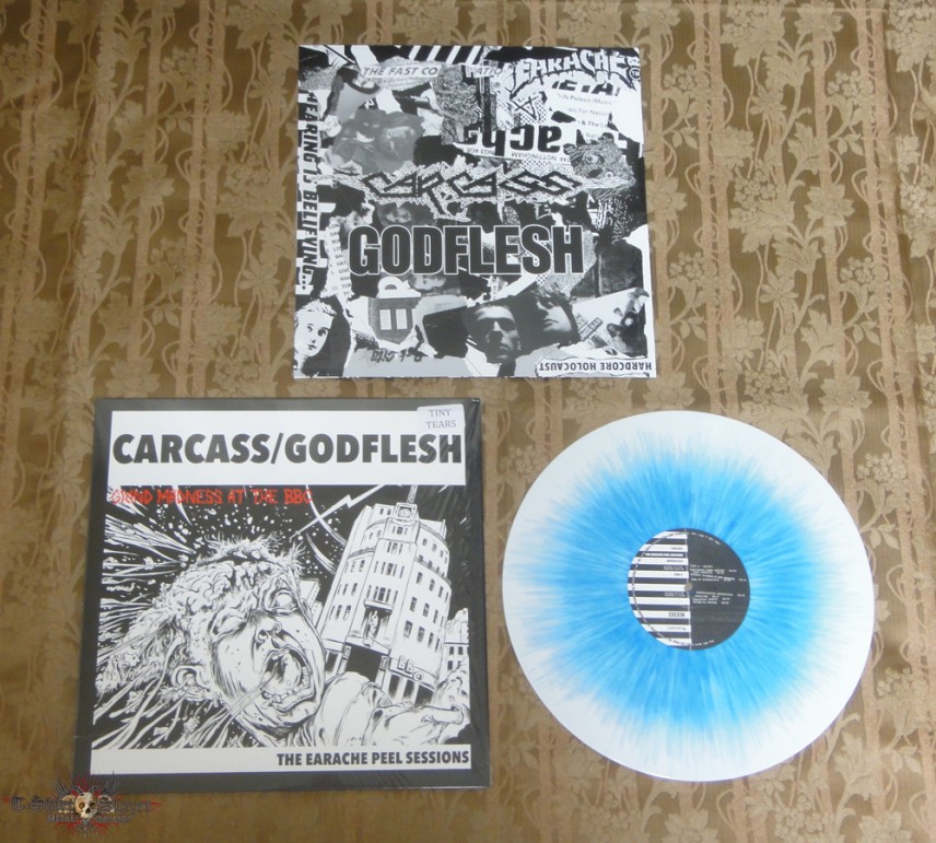 CARCASS &amp; GODFLESH / The Earache Peel Sessions LP 2014 [Tiny Tears]