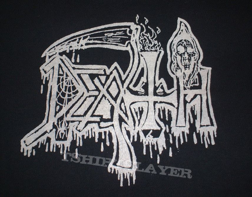 DEATH / Original demo T-shirt 1985