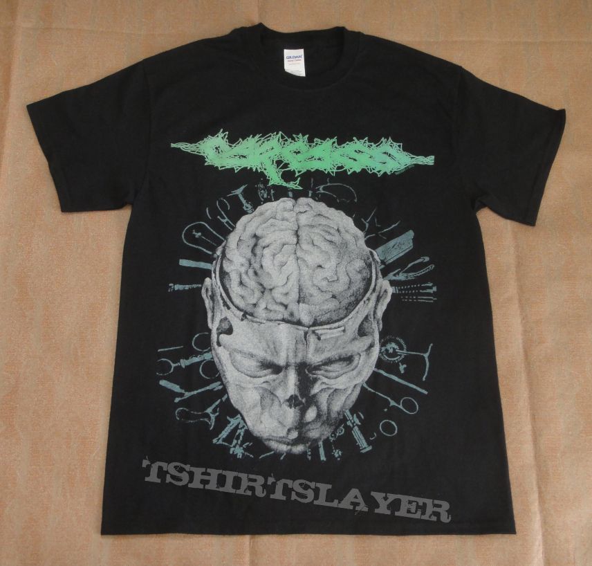 CARCASS / Mexico exclusive festival T-shirt 2015