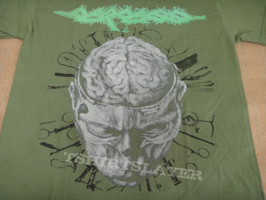 CARCASS / Mexico exclusive festival T-shirt 2015