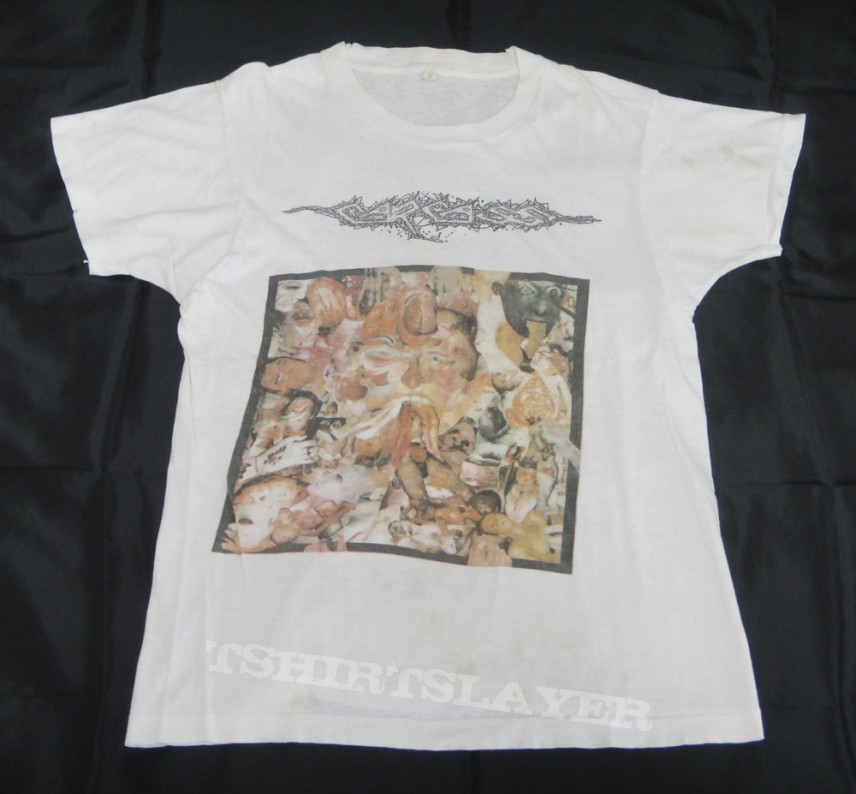 CARCASS / Scandinavian tour shirt 1990