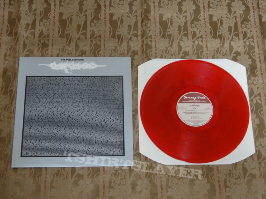 CARCASS / The Peel Sessions 12&quot; EP red vinyl 1989