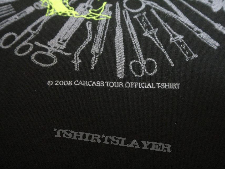 CARCASS / South American Suppuration tour shirt 2008