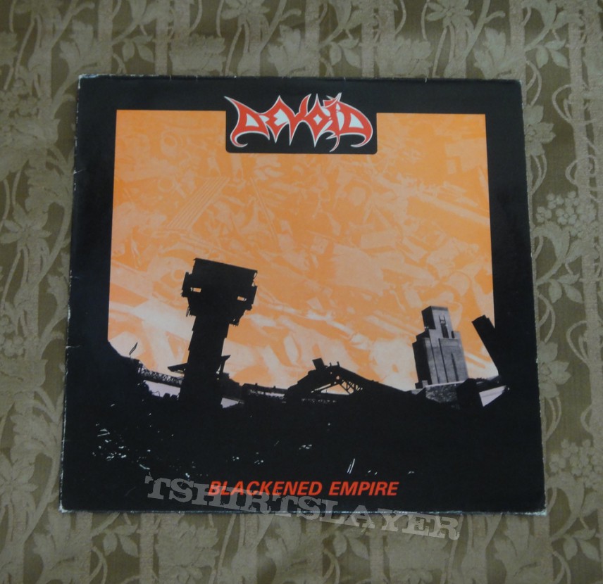 DEVOID / Blackened Empire LP 1991