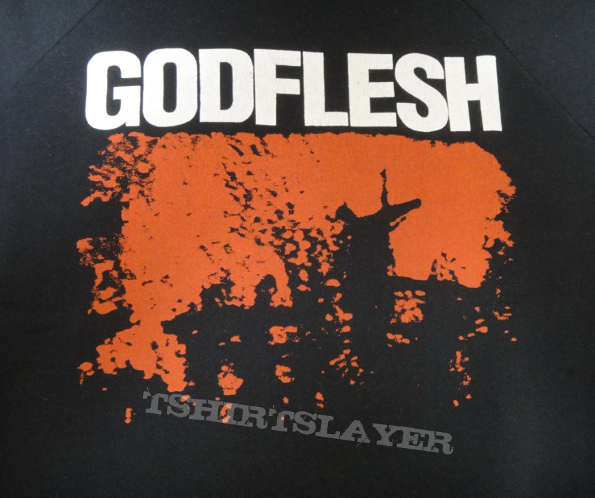 GODFLESH / Streetcleaner sweat shirt 1989