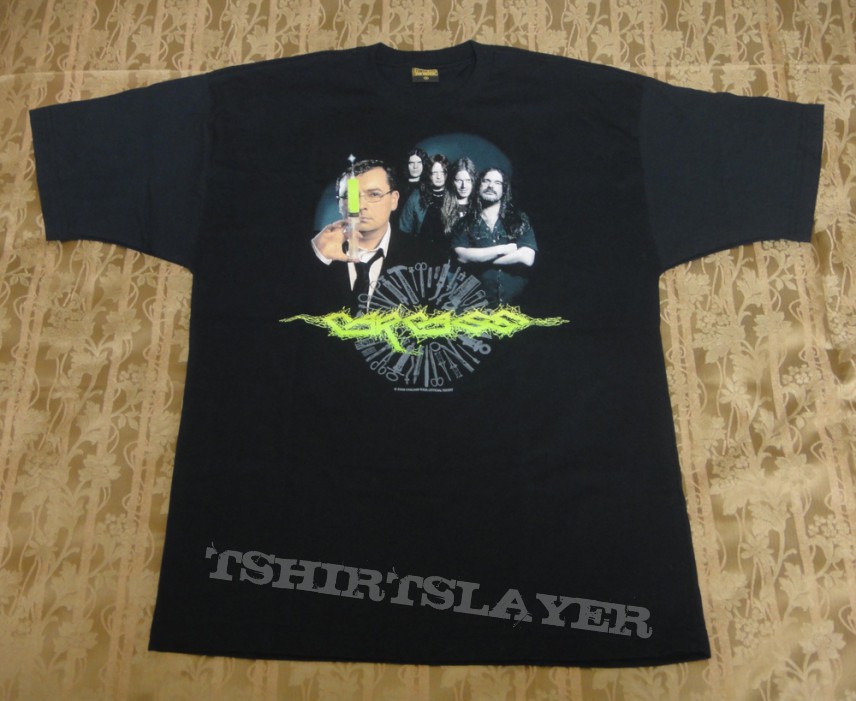 CARCASS / South American Suppuration tour shirt 2008