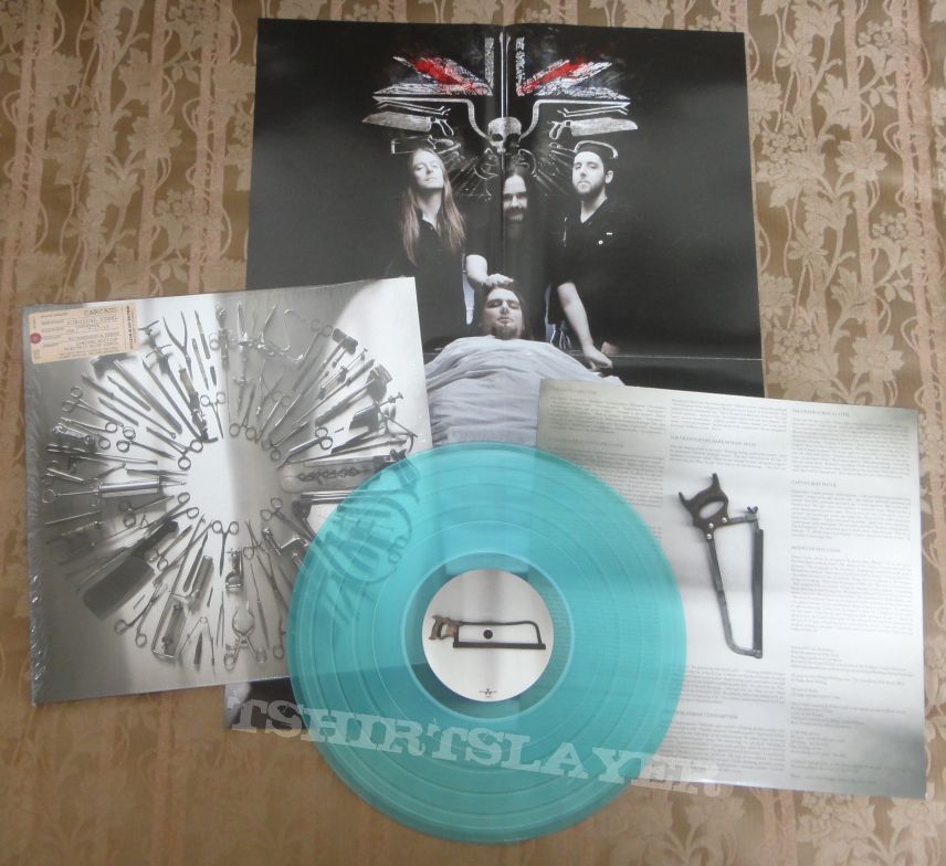 CARCASS / Surgical Steel Electric Blue LP