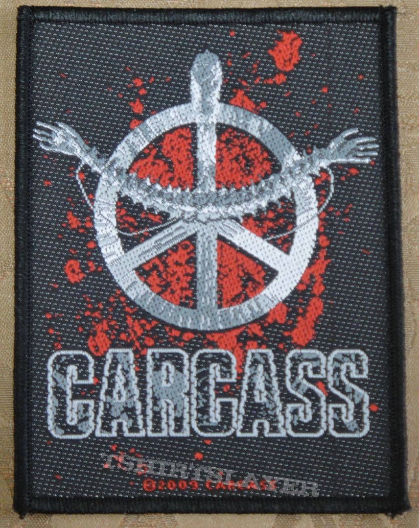 CARCASS / Heartwork patch 2009