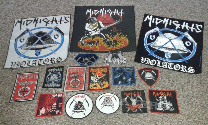 Midnight Patch Collection so far