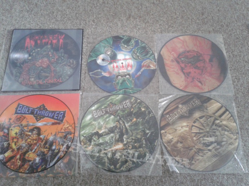 Midnight Picture-Disc Collection | So far..