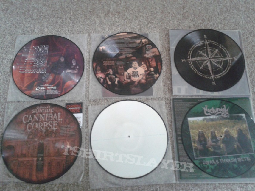 Midnight Picture-Disc Collection | So far..