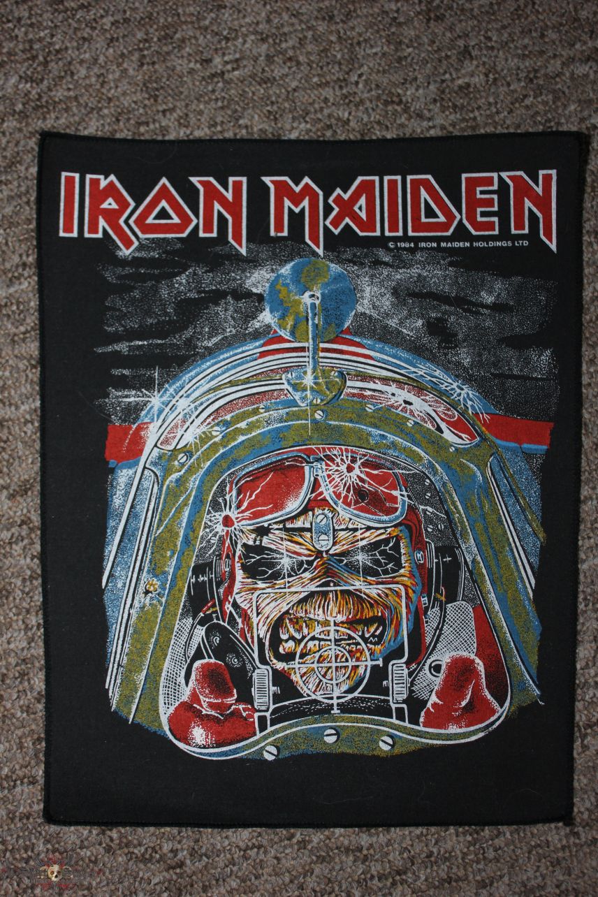 Iron Maiden Aces High Backpatch