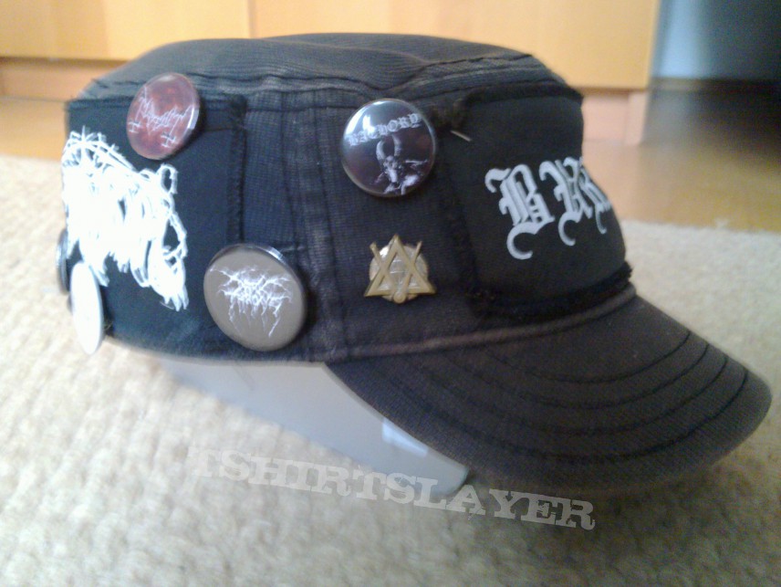 Burzum Black metal cap V4