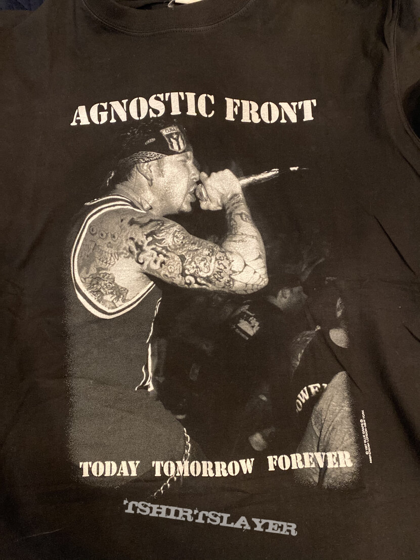 Agnostic Front Today Tomorrow Forever 