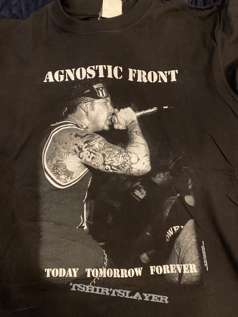 Agnostic Front Today Tomorrow Forever 