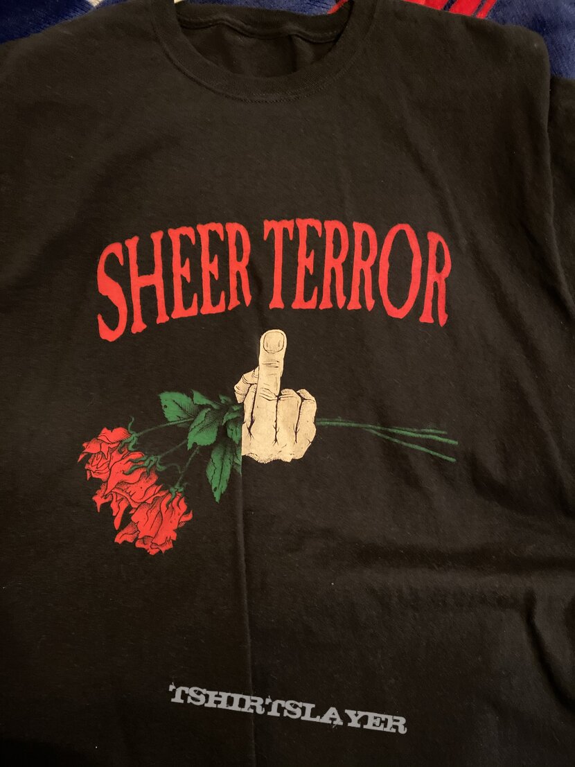 Sheer Terror Valentines Shirt Sheer Terror | TShirtSlayer TShirt