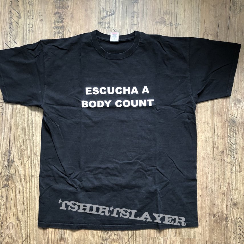 Body Count Tour Shirt Prag 2006 (Bootleg?)