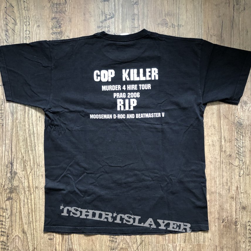 Body Count Tour Shirt Prag 2006 (Bootleg?)