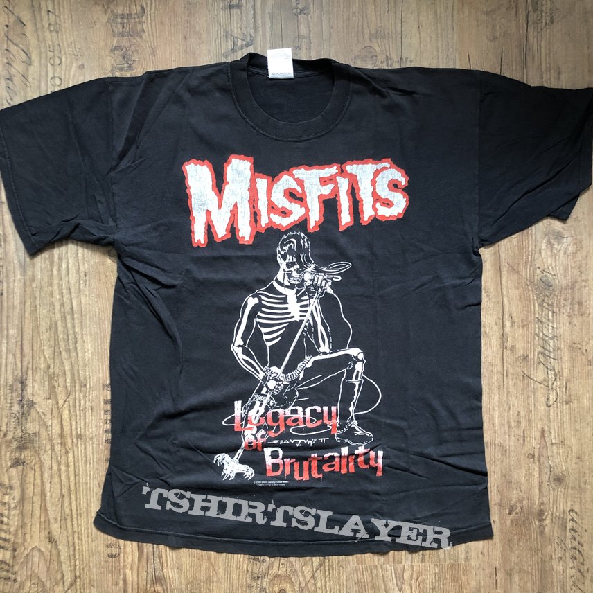 Misfits Legacy of Brutality Shirt