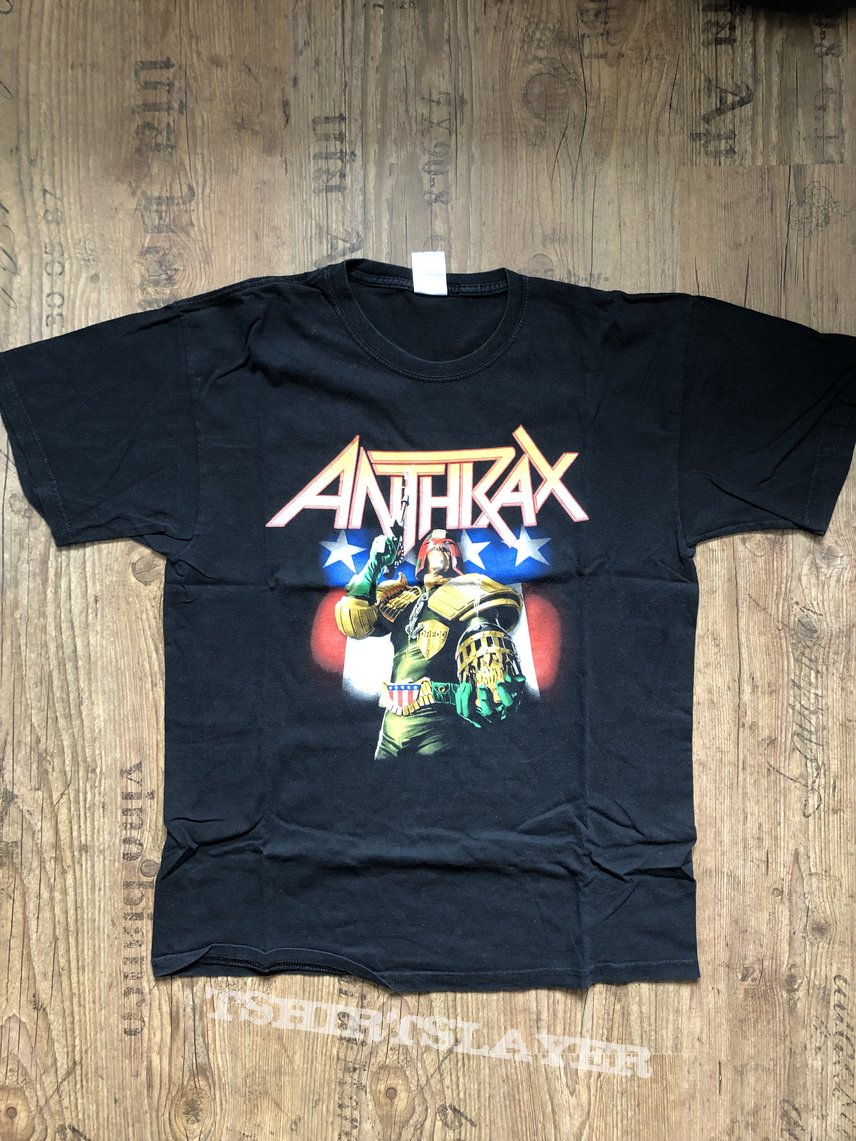 Anthrax I Am The Law Shirt